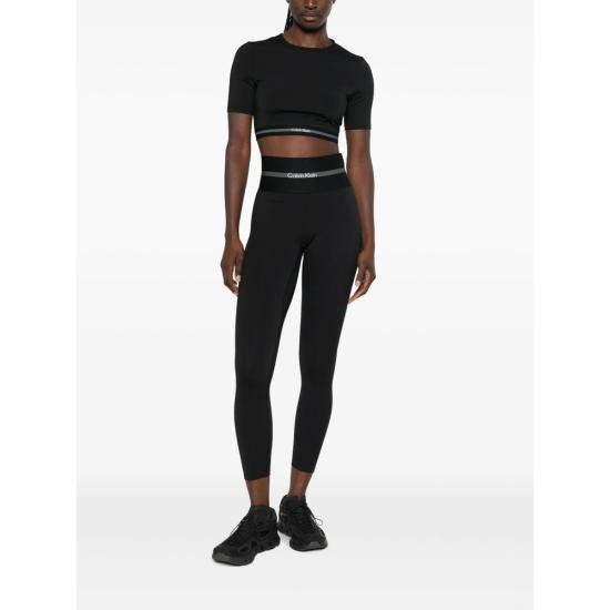 26FW 캘빈클라인 반팔 티셔츠 LVGWF6K217UB1 BLACK - CALVIN KLEIN