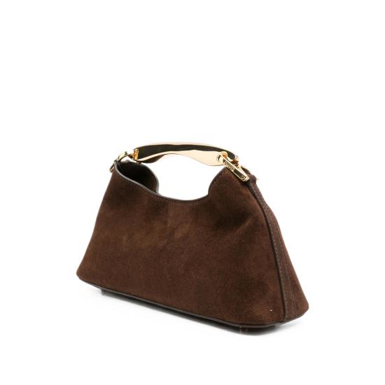 26FW 엘렘 토트백 MINI BOOMERANG SUEDE BROWN - ELLEME