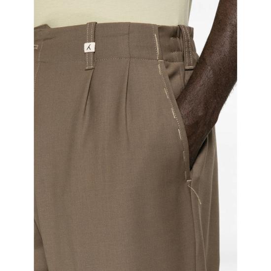 26FW 미쓰 스트레이트 팬츠 26WM24L106 28 BROWN - MYTHS