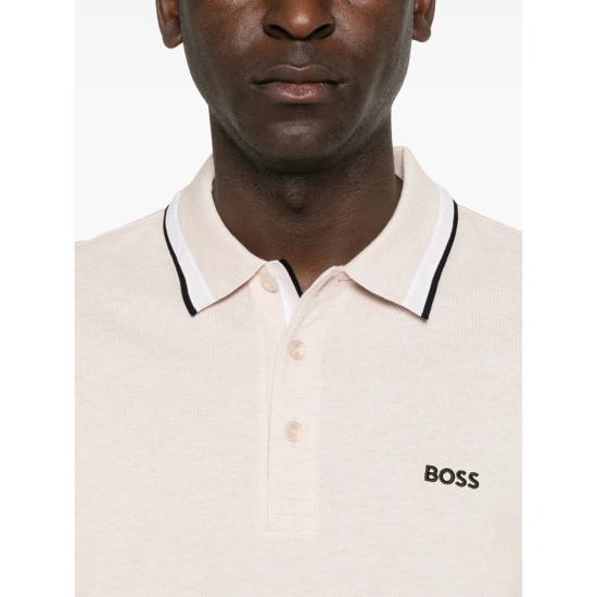 26FW 보스 폴로 티셔츠 50469055 663 NEUTRALS - BOSS