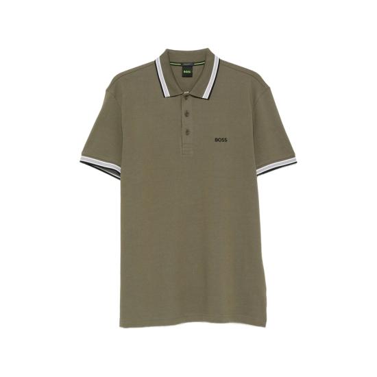 26FW 보스 폴로 티셔츠 50469055 398 GREEN