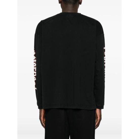 26FW 베트멍 탑 MH27LS243B BLACK - VETEMENTS