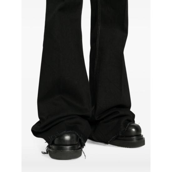 26FW 릭 오웬스 데님 팬츠 RR02F4335 HDK 09 BLACK - RICK OWENS