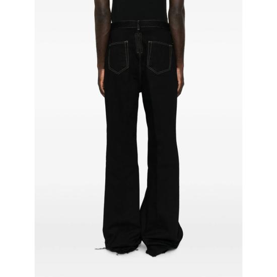 26FW 릭 오웬스 데님 팬츠 RR02F4335 HDK 09 BLACK - RICK OWENS