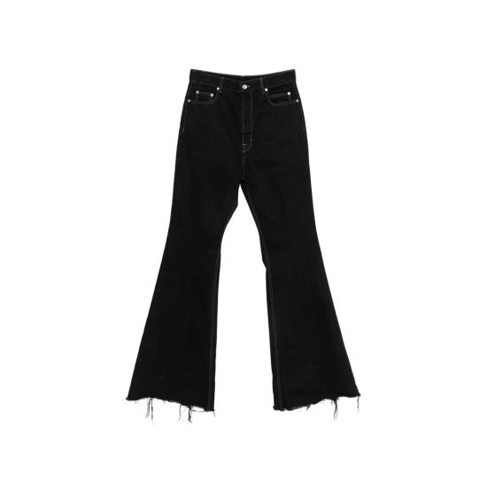 26FW 릭 오웬스 데님 팬츠 RR02F4335 HDK 09 BLACK