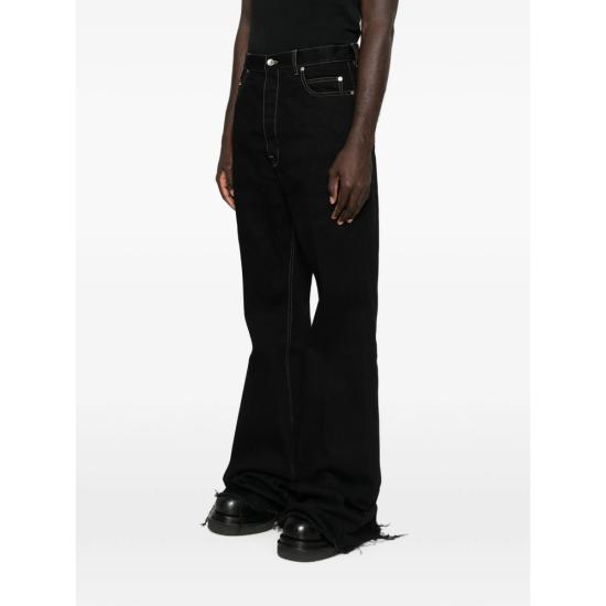 26FW 릭 오웬스 데님 팬츠 RR02F4335 HDK 09 BLACK - RICK OWENS