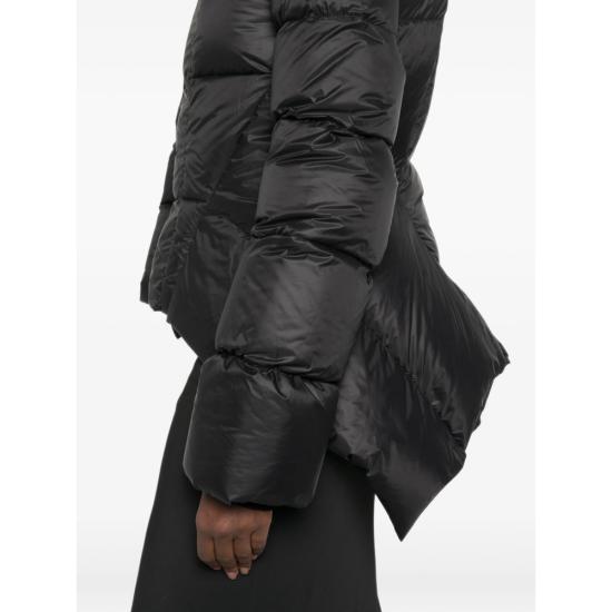 26FW 릭 오웬스 타워 나스카 하이넥 다운 재킷 타워 나스카 하이넥 다운 재킷 RP02F5746 NPD3 09 BLACK - RICK OWENS