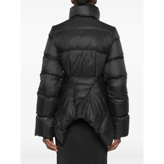 26FW 릭 오웬스 타워 나스카 하이넥 다운 재킷 타워 나스카 하이넥 다운 재킷 RP02F5746 NPD3 09 BLACK - RICK OWENS