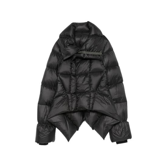26FW 릭 오웬스 타워 나스카 하이넥 다운 재킷 타워 나스카 하이넥 다운 재킷 RP02F5746 NPD3 09 BLACK