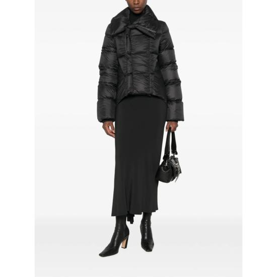 26FW 릭 오웬스 타워 나스카 하이넥 다운 재킷 타워 나스카 하이넥 다운 재킷 RP02F5746 NPD3 09 BLACK - RICK OWENS