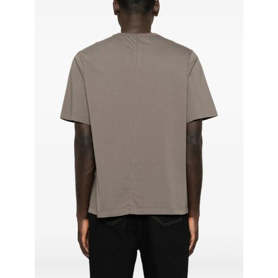 26FW 릭 오웬스 탑 RU02F4232 JA 34 BROWN - RICK OWENS