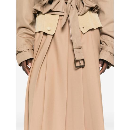 26FW 파비아나 필리피 미디 스커트 GND226F778 D754 0157 NEUTRALS - FABIANA FILIPPI