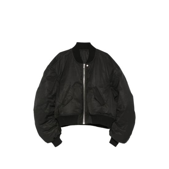 26FW 릭 오웬스 봄버 자켓 RU02F4792 MUD2 09 BLACK