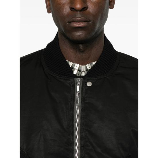 26FW 릭 오웬스 봄버 자켓 RU02F4792 MUD2 09 BLACK - RICK OWENS