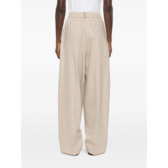 26FW 파비아나 필리피 스트레이트 팬츠 PAD226F336 M378 1259 NEUTRALS - FABIANA FILIPPI