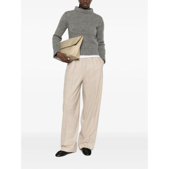 26FW 파비아나 필리피 스트레이트 팬츠 PAD226F336 M378 1259 NEUTRALS - FABIANA FILIPPI