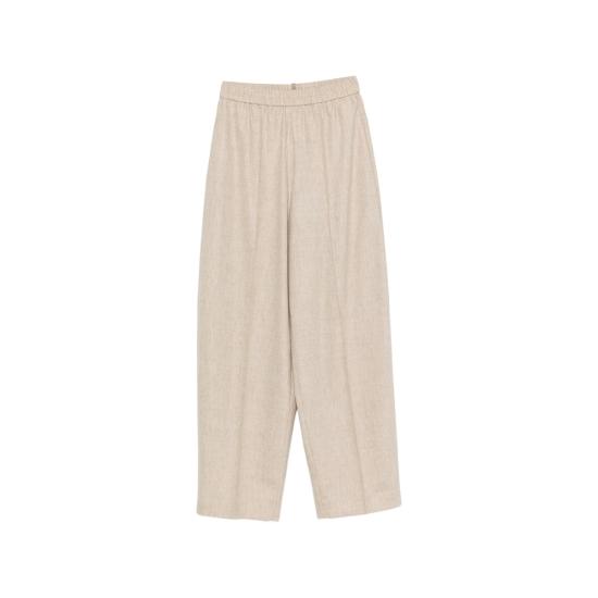 26FW 파비아나 필리피 스트레이트 팬츠 PAD226F336 M378 1259 NEUTRALS