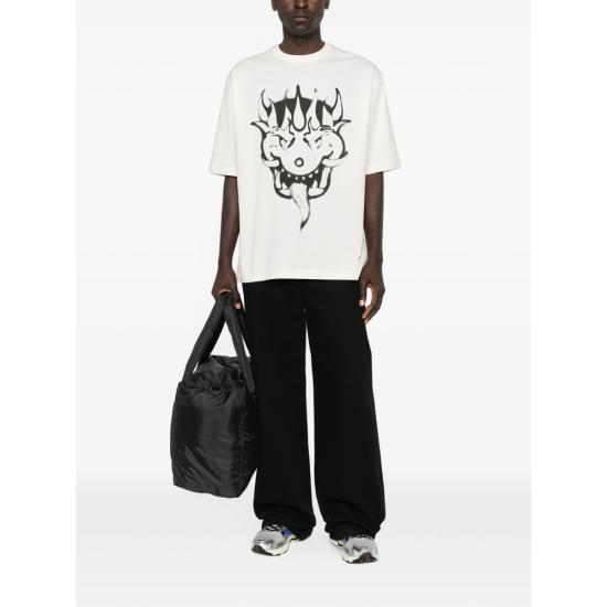 26FW 와이쓰리 탑 KU2249 WHITE NEUTRALS - Y-3