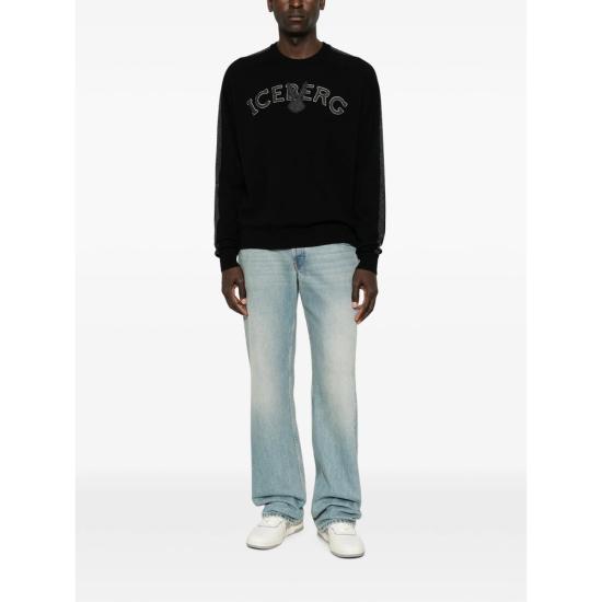 26FW 아이스 비 아이스버그 긴팔 티셔츠 A007 9004 9000 BLACK - ICE B ICEBERG