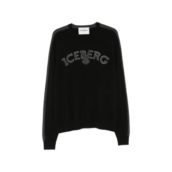 26FW 아이스 비 아이스버그 긴팔 티셔츠 A007 9004 9000 BLACK