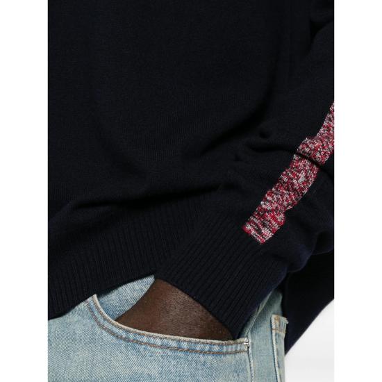 26FW 아이스 비 아이스버그 긴팔 티셔츠 A007 9004 6728 BLUE - ICE B ICEBERG