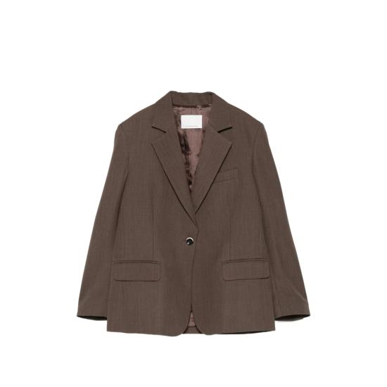 26FW 나인인더모닝 수트 자켓 9FW26 BEL30 LEGNO BROWN