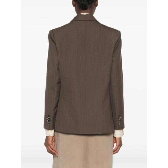 26FW 나인인더모닝 수트 자켓 9FW26 BEL30 LEGNO BROWN - NINE IN THE MORNING