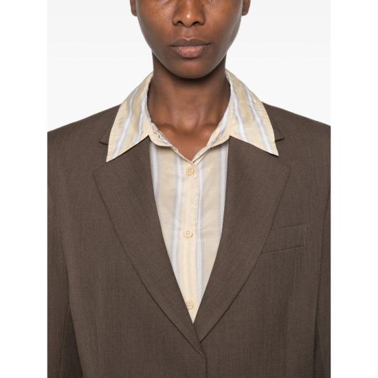 26FW 나인인더모닝 수트 자켓 9FW26 BEL30 LEGNO BROWN - NINE IN THE MORNING
