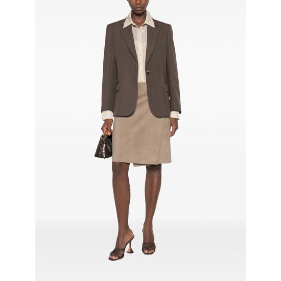26FW 나인인더모닝 수트 자켓 9FW26 BEL30 LEGNO BROWN - NINE IN THE MORNING
