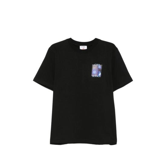 26FW 카사블랑카 탑 AW26 JTS 001 11 MEDUS BLACK