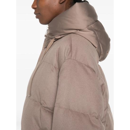 26FW 두노 패딩 HEKA PRATO MEST 208 BROWN - DUNO