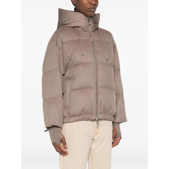 26FW 두노 패딩 HEKA PRATO MEST 208 BROWN - DUNO