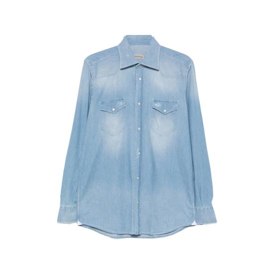 26FW 사르토리오 데님 셔츠 SH296503 01X BLUE