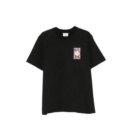 26FW 카사블랑카 탑 AW26 JTS 001 15 HERMO BLACK
