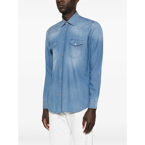 26FW 사르토리오 데님 셔츠 SH296502 04B BLUE - SARTORIO