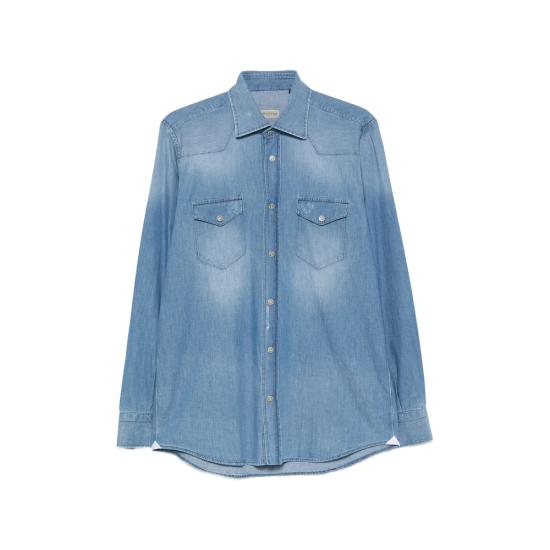 26FW 사르토리오 데님 셔츠 SH296502 04B BLUE