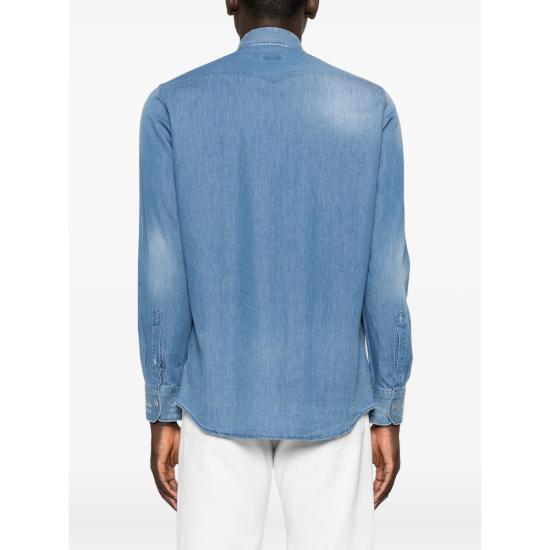 26FW 사르토리오 데님 셔츠 SH296502 04B BLUE - SARTORIO