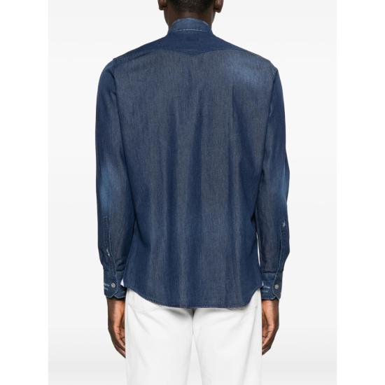 26FW 사르토리오 데님 셔츠 SH296501 04N BLUE - SARTORIO