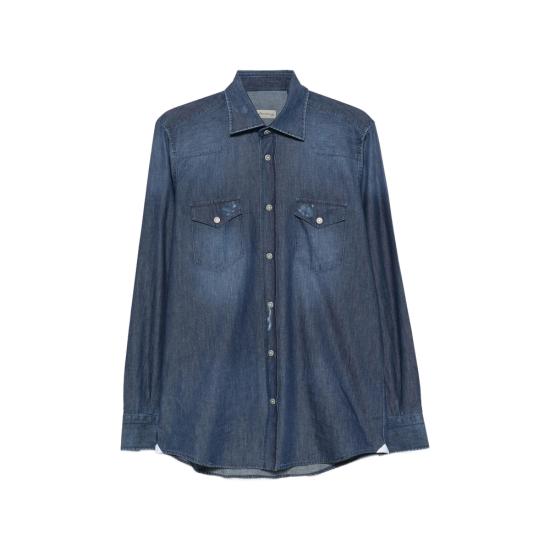 26FW 사르토리오 데님 셔츠 SH296501 04N BLUE