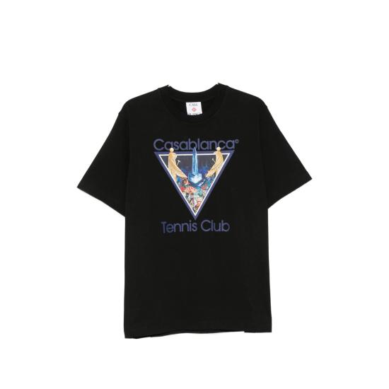 26FW 카사블랑카 탑 AW26 JTS 001 07 MONPE BLACK