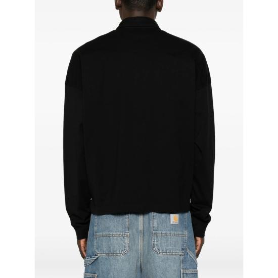26FW 루드 폴로 티셔츠 RHFW26PO01389 C900 BLUE - RHUDE