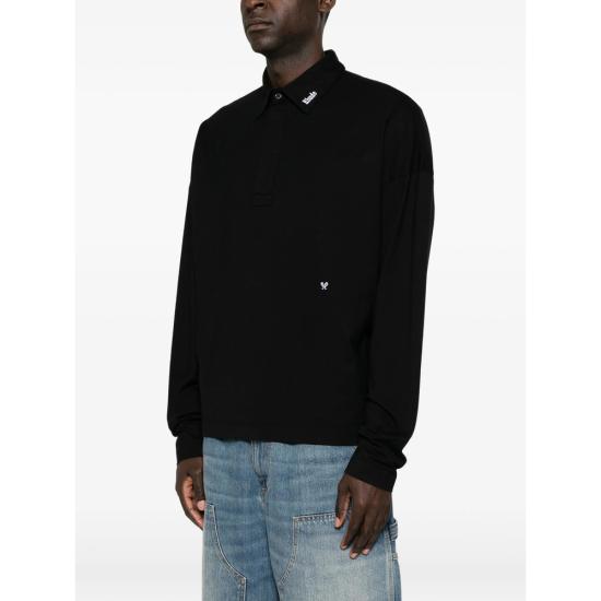 26FW 루드 폴로 티셔츠 RHFW26PO01389 C900 BLUE - RHUDE