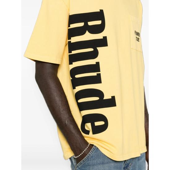 26FW 루드 탑 RHPF26TT013012 6508 YELLOW - RHUDE