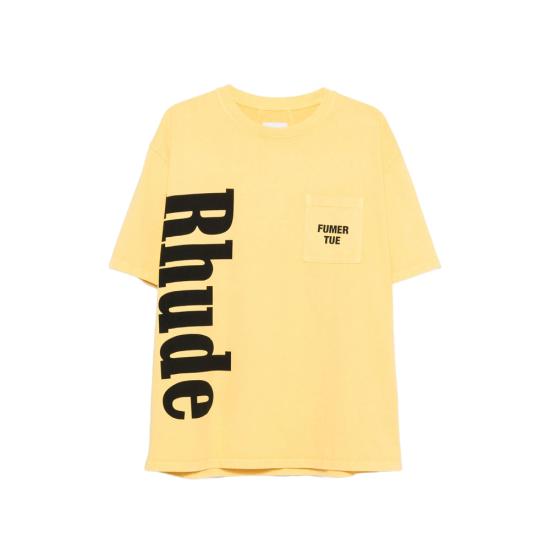 26FW 루드 탑 RHPF26TT013012 6508 YELLOW
