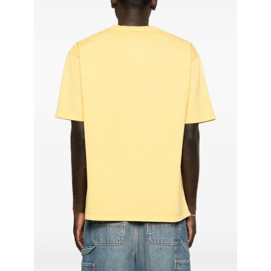 26FW 루드 탑 RHPF26TT013012 6508 YELLOW - RHUDE