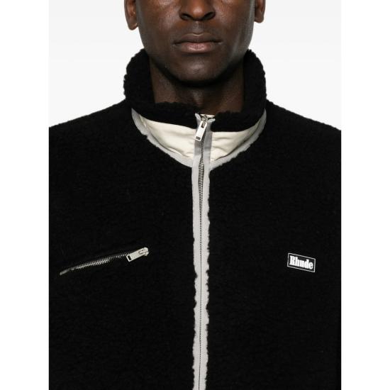 26FW 루드 봄버 자켓 RHFW26JA01377 C900 BLACK - RHUDE
