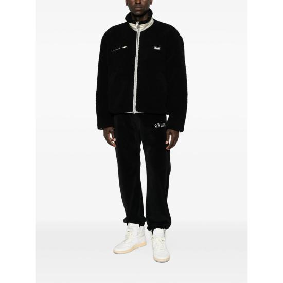 26FW 루드 봄버 자켓 RHFW26JA01377 C900 BLACK - RHUDE
