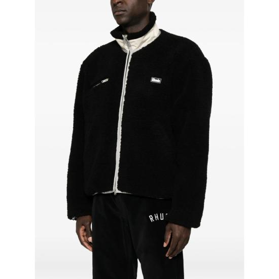 26FW 루드 봄버 자켓 RHFW26JA01377 C900 BLACK - RHUDE