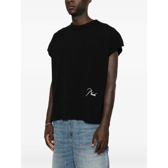 26FW 루드 탑 RHPF26TT21012 3028 BLACK - RHUDE