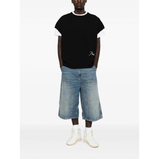 26FW 루드 탑 RHPF26TT21012 3028 BLACK - RHUDE